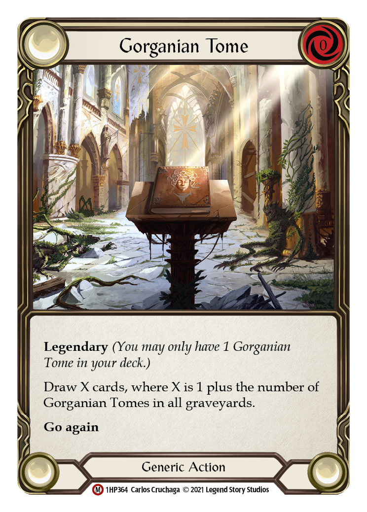 Gorganian Tome [1HP364] | Webway Games