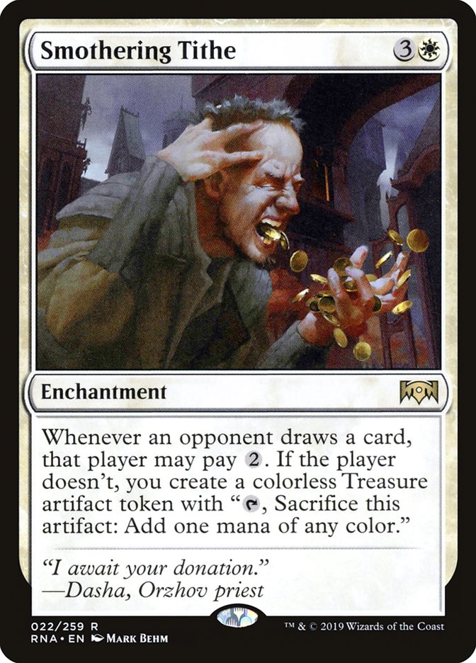 Smothering Tithe [Ravnica Allegiance] | Webway Games