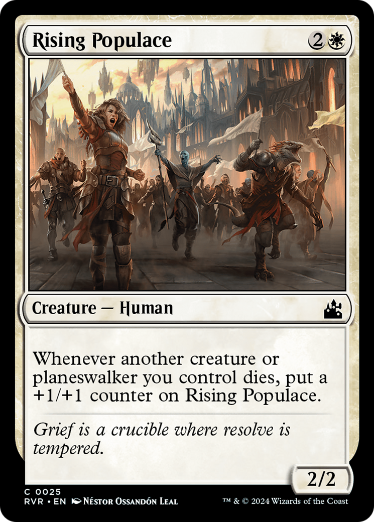 Rising Populace [Ravnica Remastered] | Webway Games