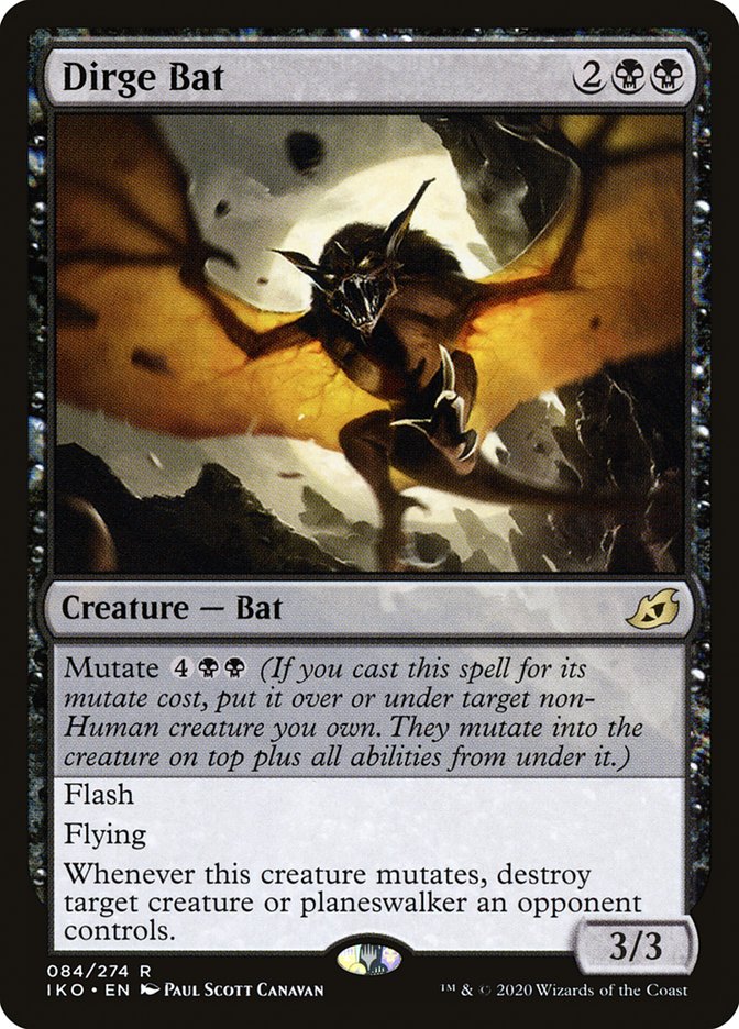 Dirge Bat [Ikoria: Lair of Behemoths] | Webway Games