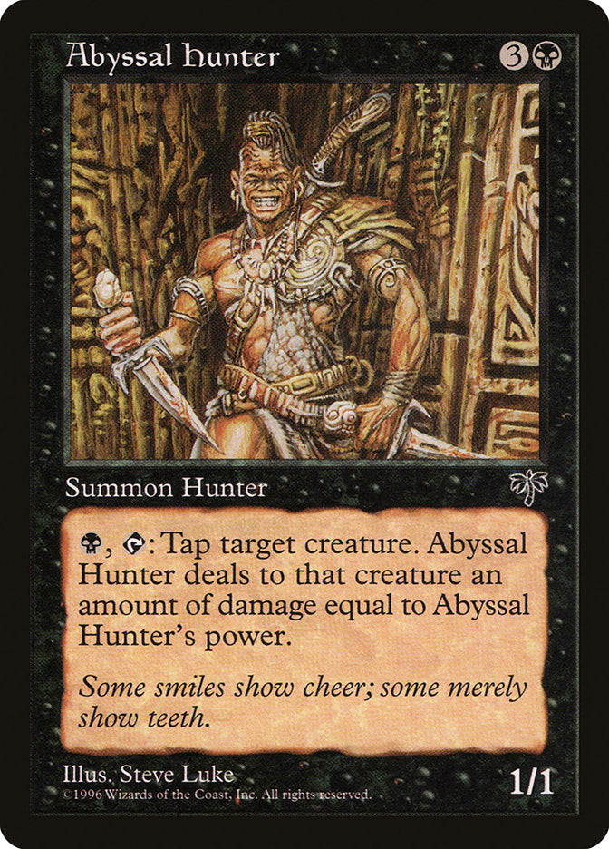 Abyssal Hunter [Mirage] | Webway Games