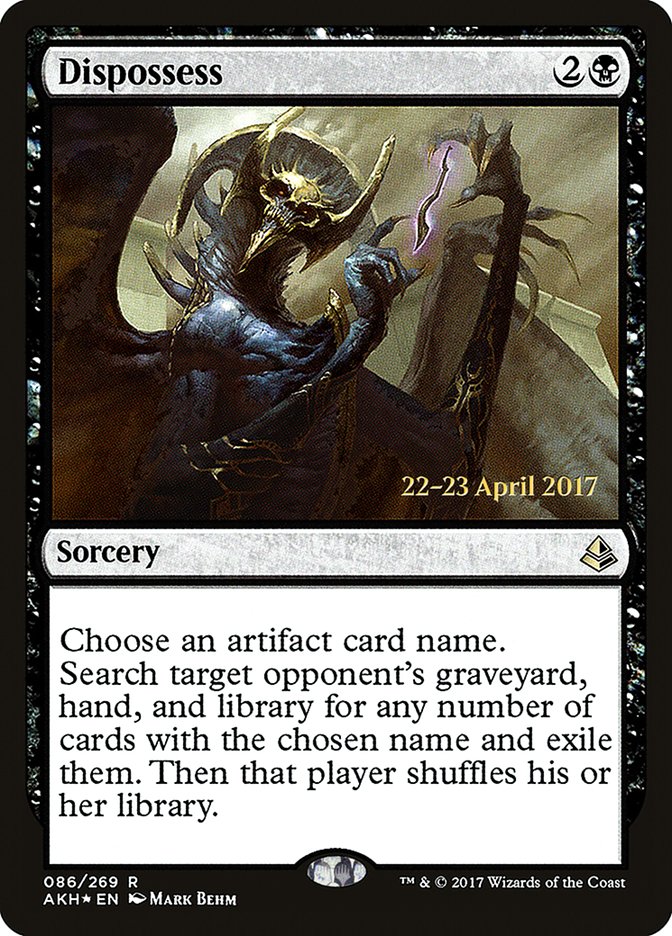 Dispossess  [Amonkhet Prerelease Promos] | Webway Games