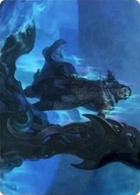 Cosima, God of the Voyage Art Card [Kaldheim: Art Series] | Webway Games