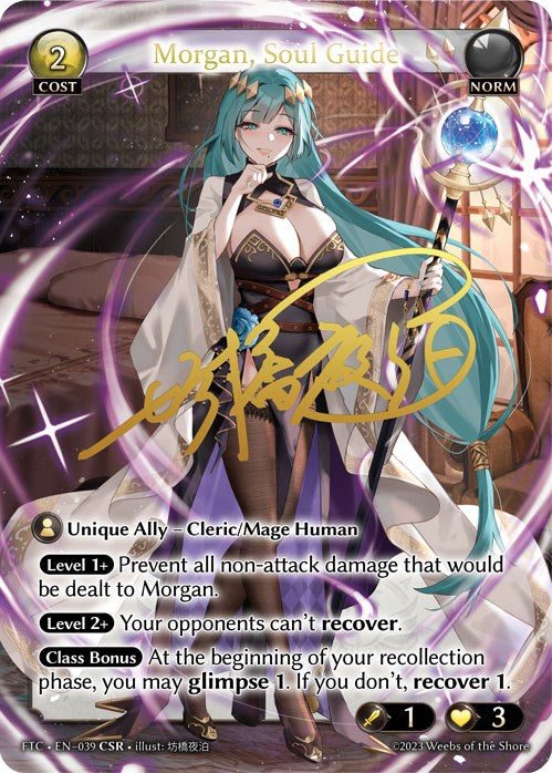 Morgan, Soul Guide (CSR) (039) [Fractured Crown] | Webway Games