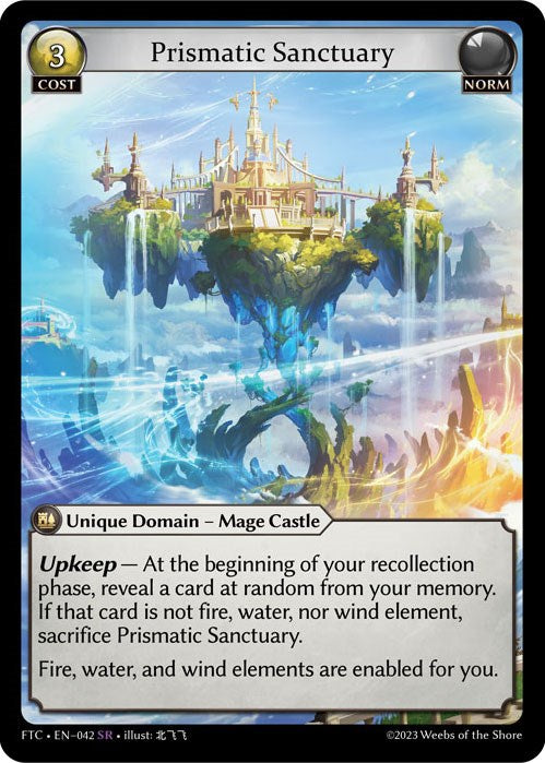 Prismatic Sanctuary (042) [Fractured Crown] | Webway Games