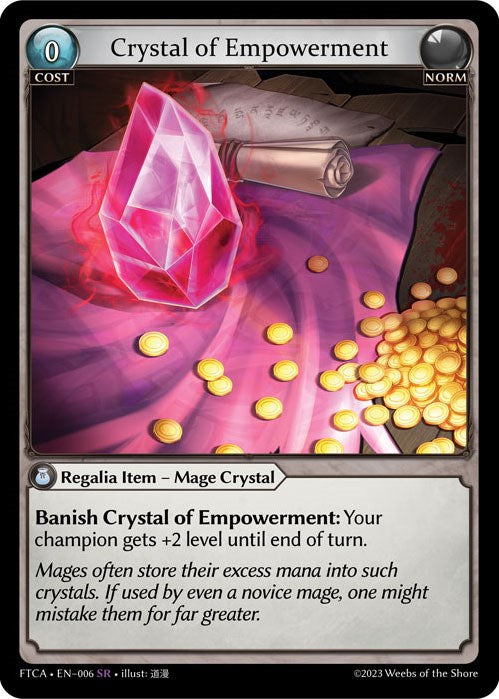Crystal of Empowerment (030) [Fractured Crown: Armaments] | Webway Games