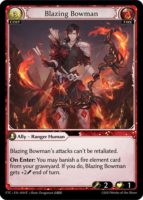 Blazing Bowman (050) [Fractured Crown] | Webway Games