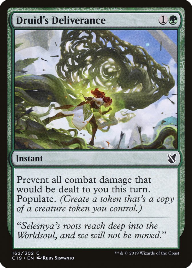 Druid's Deliverance [Commander 2019] | Webway Games