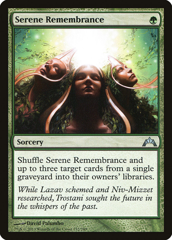 Serene Remembrance [Gatecrash] | Webway Games