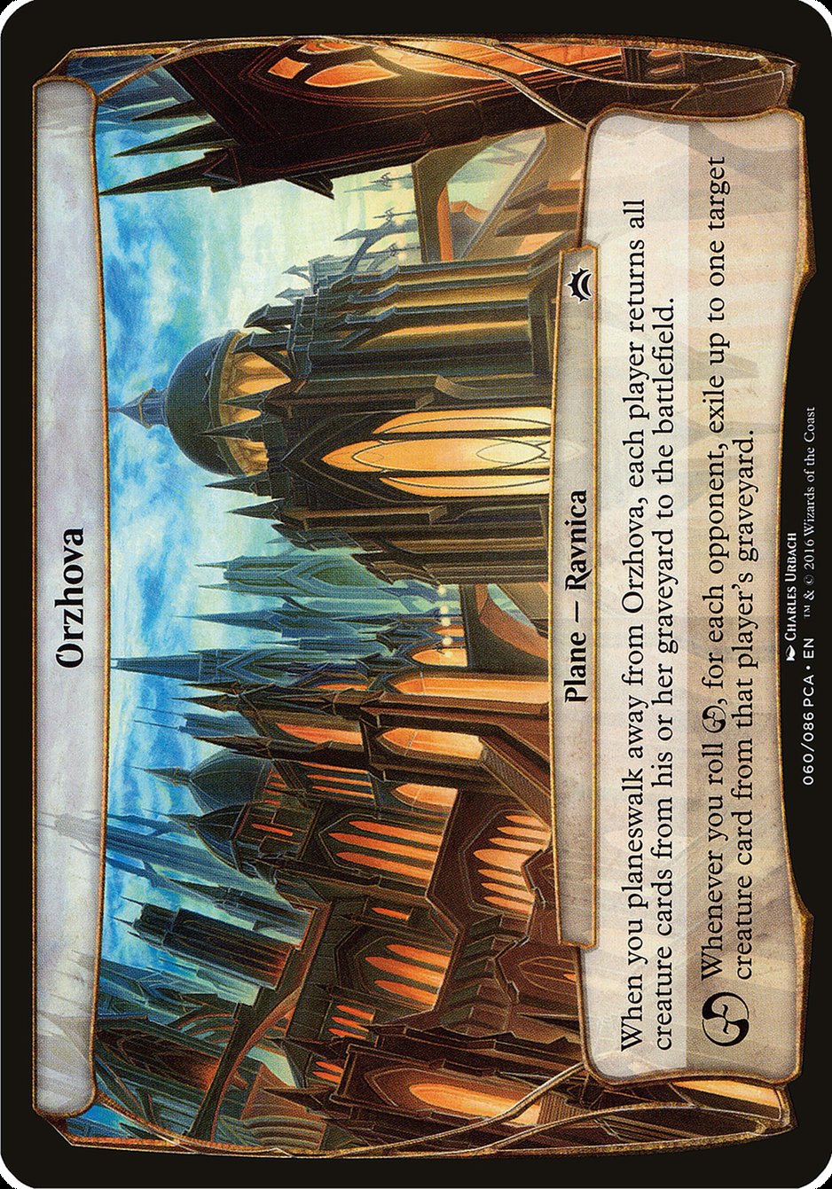 Orzhova [Planechase Anthology Planes] | Webway Games