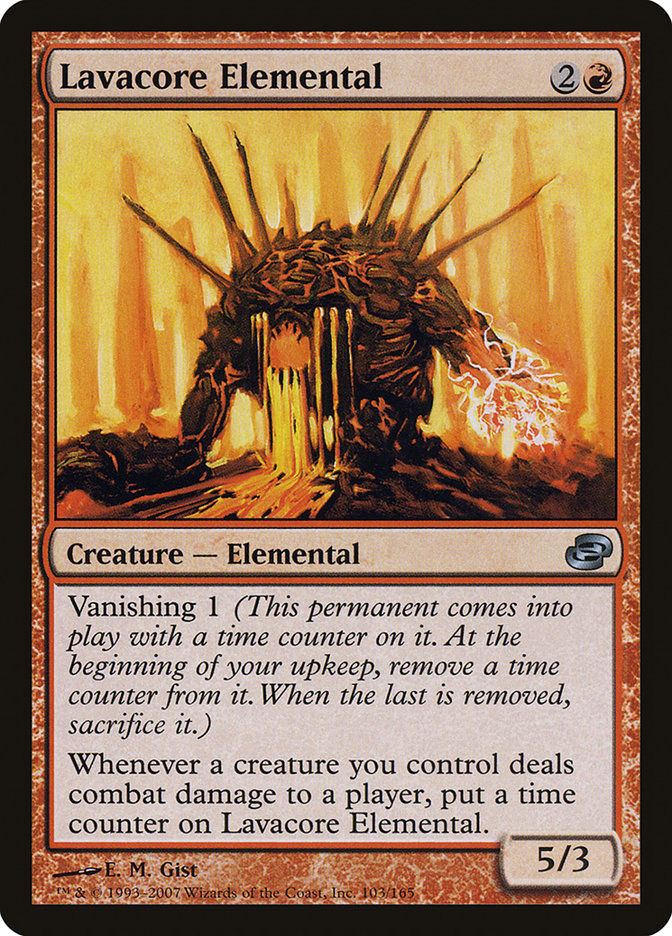 Lavacore Elemental [Planar Chaos] | Webway Games