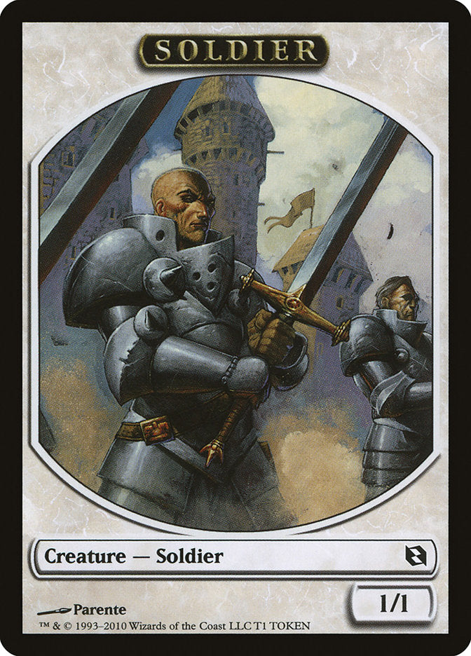 Soldier [Duel Decks: Elspeth vs. Tezzeret Tokens] | Webway Games
