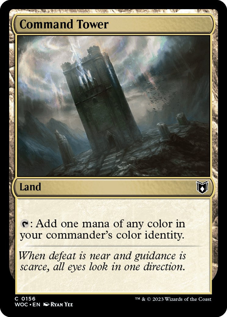 Command Tower [Wilds of Eldraine Commander] | Webway Games