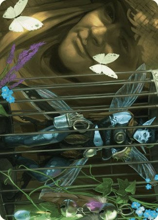 Cooped Up Art Card [Wilds of Eldraine Art Series] | Webway Games