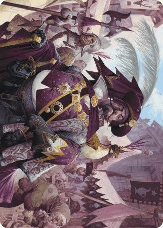 Discerning Financier Art Card [Wilds of Eldraine Art Series] | Webway Games