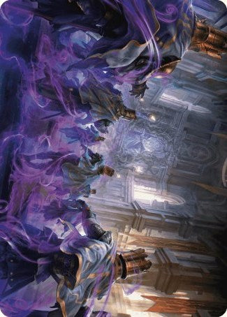 Eerie Interference Art Card [Wilds of Eldraine Art Series] | Webway Games