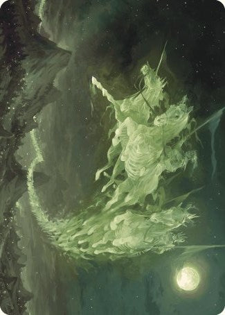 Moonshaker Cavalry Art Card [Wilds of Eldraine Art Series] | Webway Games