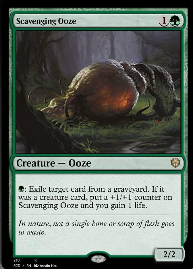 Scavenging Ooze [Starter Commander Decks] | Webway Games