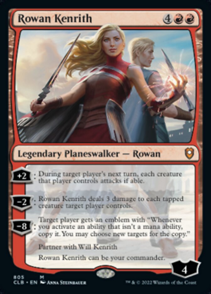 Rowan Kenrith [Commander Legends: Battle for Baldur's Gate] | Webway Games