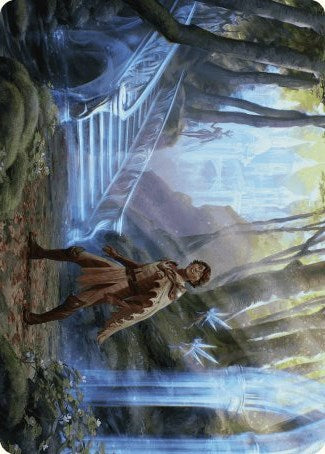 Into the Fae Court Art Card [Wilds of Eldraine Art Series] | Webway Games