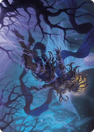 Sleep-Cursed Faerie Art Card [Wilds of Eldraine Art Series] | Webway Games