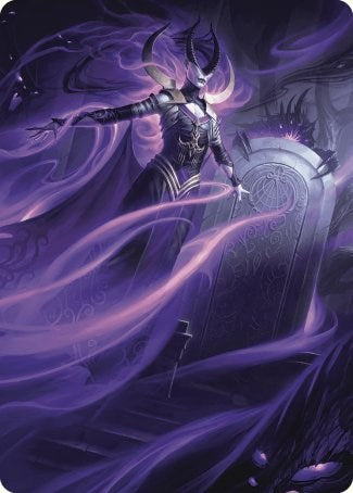 Ashiok, Wicked Manipulator Art Card (10/81) [Wilds of Eldraine Art Series] | Webway Games