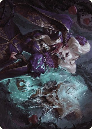 Conceited Witch Art Card [Wilds of Eldraine Art Series] | Webway Games