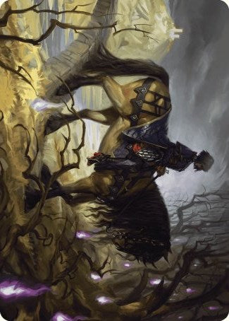 Rowan's Grim Search Art Card [Wilds of Eldraine Art Series] | Webway Games