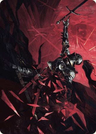 Shatter the Oath Art Card [Wilds of Eldraine Art Series] | Webway Games