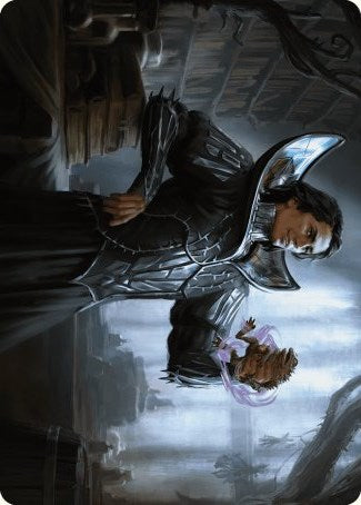 Spiteful Hexmage Art Card [Wilds of Eldraine Art Series] | Webway Games