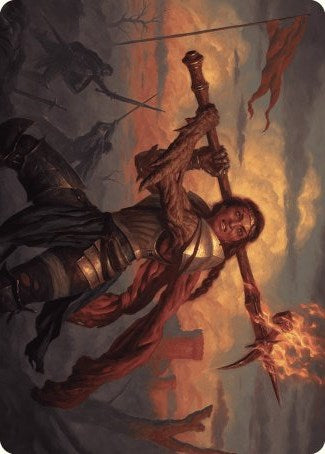 Imodane, the Pyrohammer Art Card [Wilds of Eldraine Art Series] | Webway Games