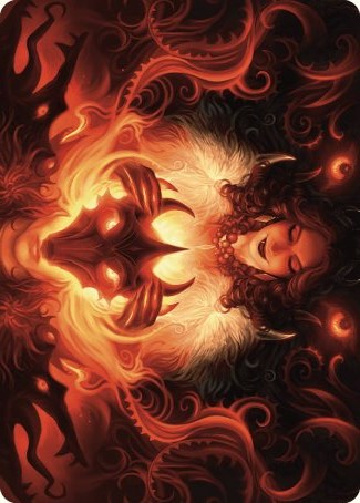 Witch's Mark Art Card [Wilds of Eldraine Art Series] | Webway Games