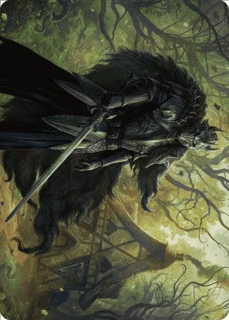 Agatha's Champion Art Card [Wilds of Eldraine Art Series] | Webway Games