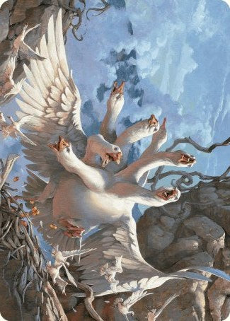 The Goose Mother Art Card [Wilds of Eldraine Art Series] | Webway Games