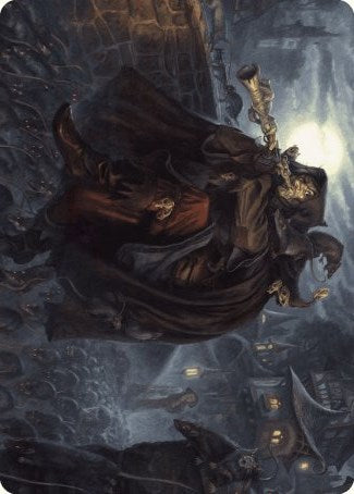Totentanz, Swarm Piper Art Card [Wilds of Eldraine Art Series] | Webway Games