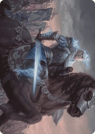 Will, Scion of Peace Art Card [Wilds of Eldraine Art Series] | Webway Games