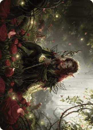 Yenna, Redtooth Regent Art Card [Wilds of Eldraine Art Series] | Webway Games