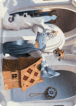 Beluna Grandsquall Art Card [Wilds of Eldraine Art Series] | Webway Games