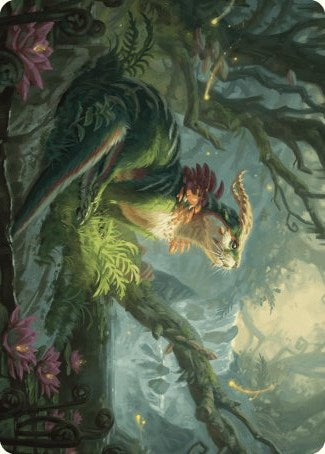 Elusive Otter Art Card [Wilds of Eldraine Art Series] | Webway Games