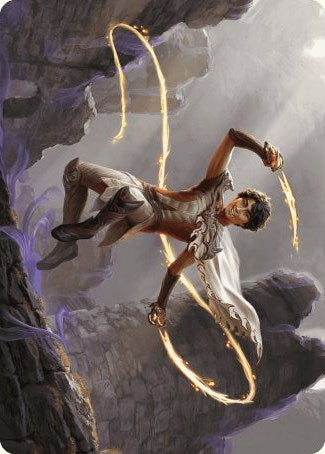 Kellan, the Fae-Blooded Art Card [Wilds of Eldraine Art Series] | Webway Games