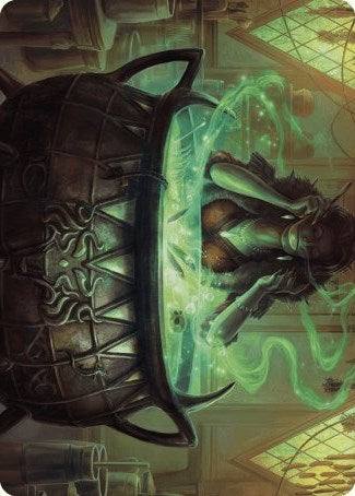 Agatha's Soul Cauldron Art Card [Wilds of Eldraine Art Series] | Webway Games