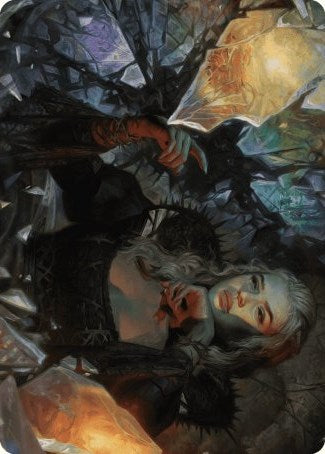 Prophetic Prism Art Card [Wilds of Eldraine Art Series] | Webway Games