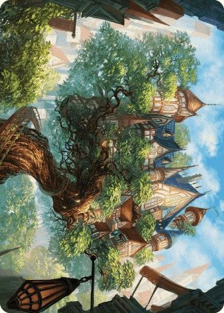 Edgewall Inn Art Card [Wilds of Eldraine Art Series] | Webway Games