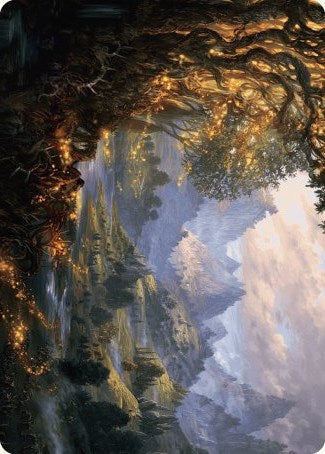 Evolving Wilds Art Card [Wilds of Eldraine Art Series] | Webway Games