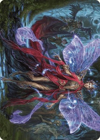 Tegwyll, Duke of Splendor Art Card [Wilds of Eldraine Art Series] | Webway Games
