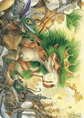 Knickknack Ouphe Art Card [Wilds of Eldraine Art Series] | Webway Games