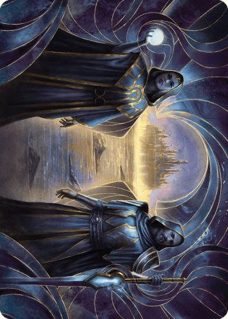 Court of Vantress Art Card [Wilds of Eldraine Art Series] | Webway Games