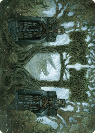 Court of Garenbrig Art Card [Wilds of Eldraine Art Series] | Webway Games