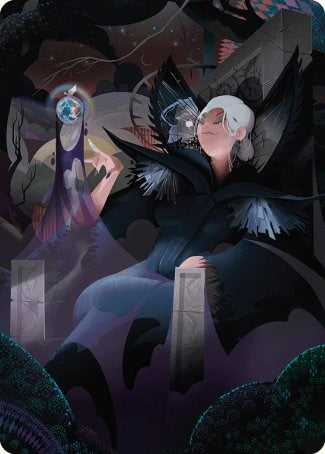 Eriette of the Charmed Apple Art Card [Wilds of Eldraine Art Series] | Webway Games