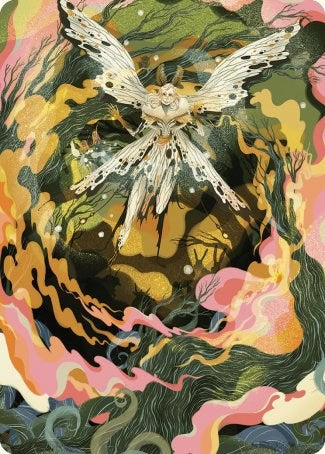 Greater Auramancy Art Card [Wilds of Eldraine Art Series] | Webway Games